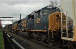 CSX 4545 on Q409